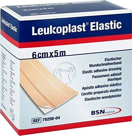 BSN medical Leukoplast Elastic, 6cm x 5m, 1 Stück