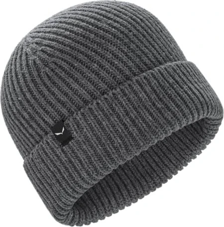 Salewa Re-Zebru Knit Mütze light grey melange