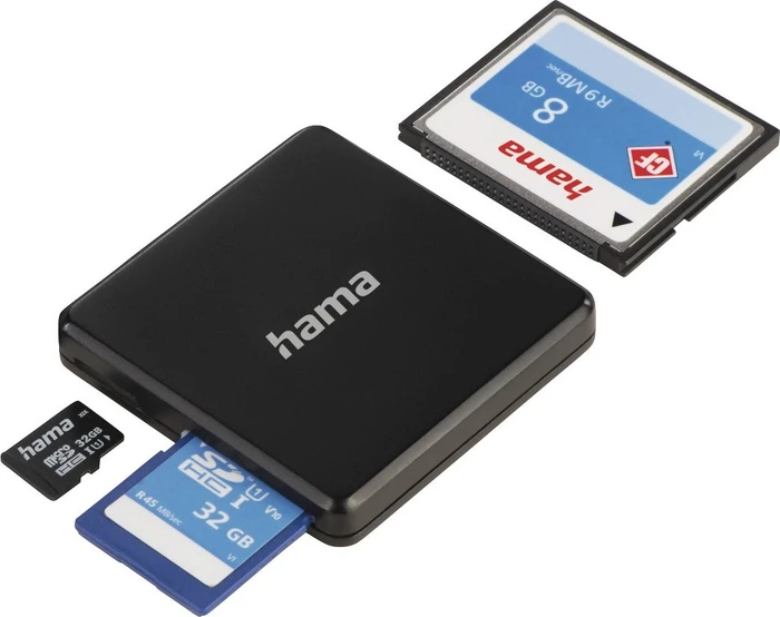 Hama USB 3.0 Multi-Slot-Cardreader, USB-A 3.0 [Buchse]