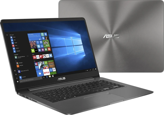 ASUS ZenBook UX530UX-FY002T, Quartz Grey, Core i5-7200U, 8GB RAM, 256GB SSD, GeForce GTX 950M, DE