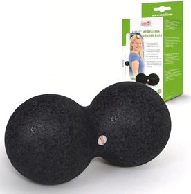 Sissel Myofascia Double Ball 12x24cm Faszienball schwarz