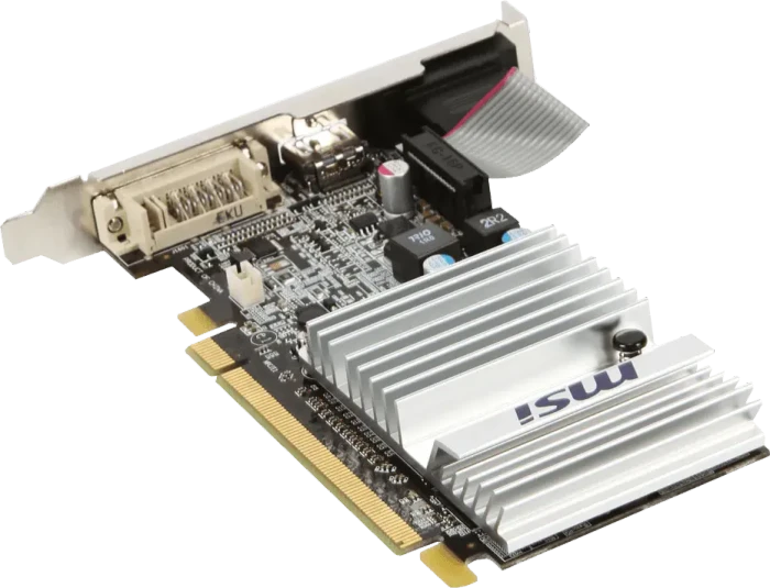 MSI Radeon HD 5450, R5450-MD1GD3H/LP, 1GB DDR3, VGA, DVI, HDMI