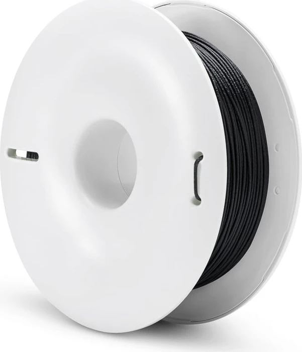 Fiberlogy Nylon PA12+GF15, black, Spule, 1.75mm, 500g