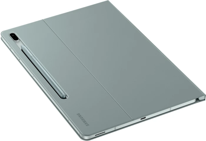 Samsung EF-BT730 Book Cover für Galaxy Tab S7+ / S7 FE, Light Green
