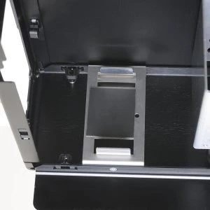 Lian Li PC-Q12B schwarz, Mini-ITX, 300W SFX