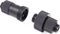 Alphacool HF Schnellverschluss Kupplung Set G1/4" AG/AG, schwarz Vorschaubild