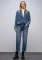 Street One Destroyed Look Jeans mid blue authentic washed (Damen) Vorschaubild