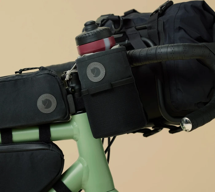 Fjällräven Hoja Snack Bag Lenkertasche schwarz