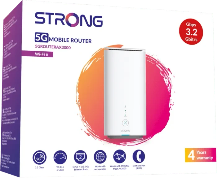 Strong 5G Router AX3000 ab € 179,90 (2026) | Preisvergleich Geizhals ...
