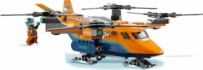 LEGO City Arktis-Expedition - Arktis-Frachtflugzeug