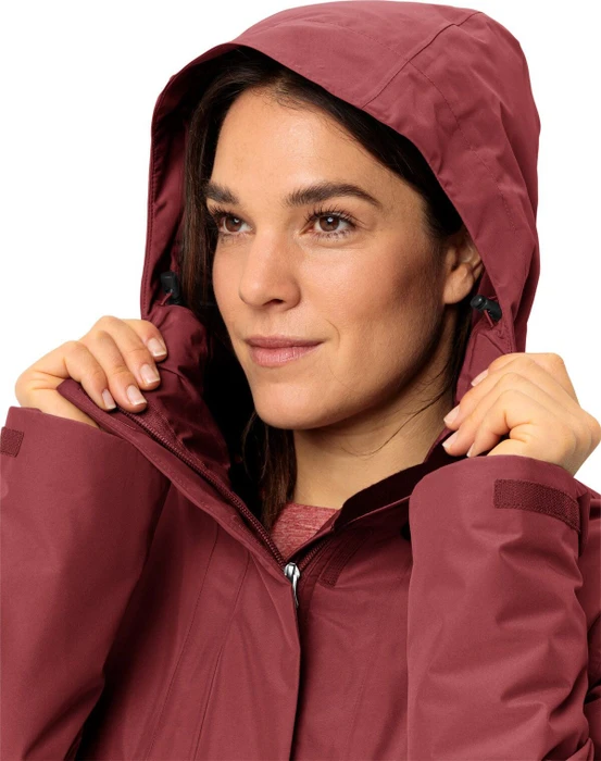 Vaude Rosemoor Padded II Funktionsjacke redeva (Damen)