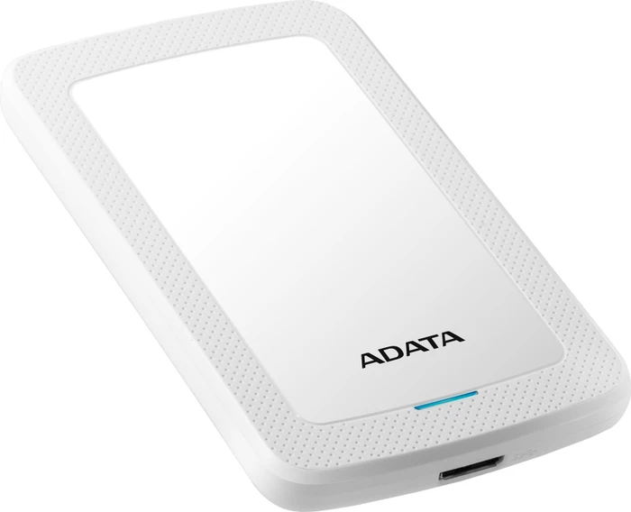 ADATA HV300, weiß, 1TB, USB 3.0 Micro-B