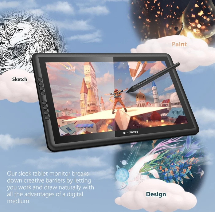 XP-Pen Artist Display 16 Pro