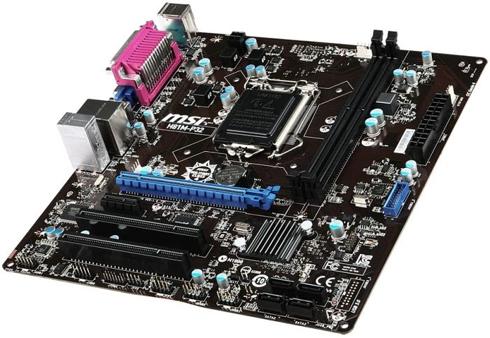 MSI H81M-P32 (Intel 1150)
