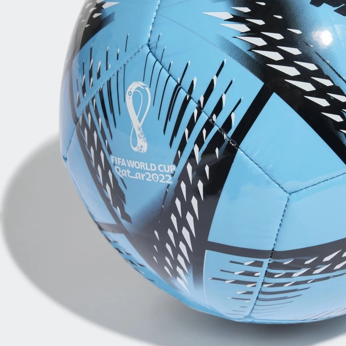 adidas Al Rihla FIFA WM 2022 Club Fußball pantone/black/white