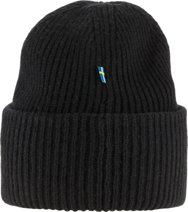 Fjällräven Heavy Beanie schwarz