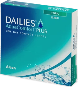 Alcon Dailies AquaComfort Plus Toric, -7.50 Dioptrien, 90 Stück