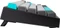 Ducky Miya Pro Moonlight TKL PC/Mac dunkelgrau, PBT, LEDs weiß, MX BLUE, USB, DE Vorschaubild