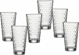 Ritzenhoff & Breker Favo Longdrinkglas, 6 Stück