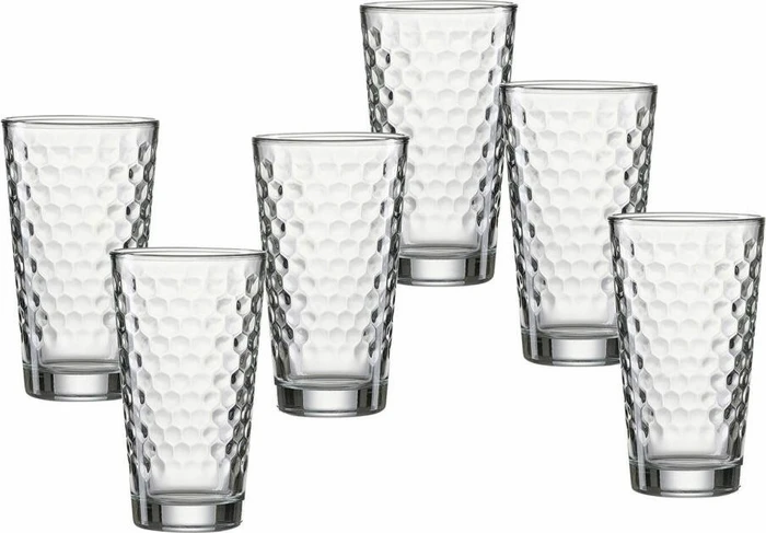 Ritzenhoff & Breker Favo Longdrinkgläser-Set, 6-tlg.