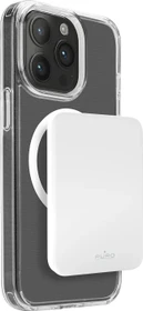 Puro Powerbank Mini Power Mag Wireless 4200mAh weiß