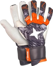 Derbystar APS Pro Grip Torwarthandschuhe grau/orange