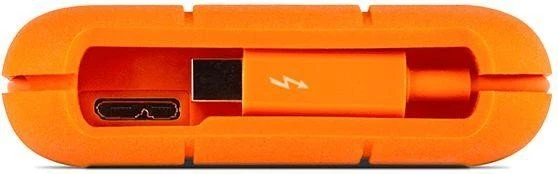 LaCie Rugged Thunderbolt, 2.5", 1TB, USB 3.0 Micro-B/Thunderbolt 1 / Mini DisplayPort 1.1a