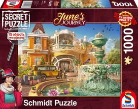 Schmidt Spiele Secret Puzzle - Orchideenanwesen