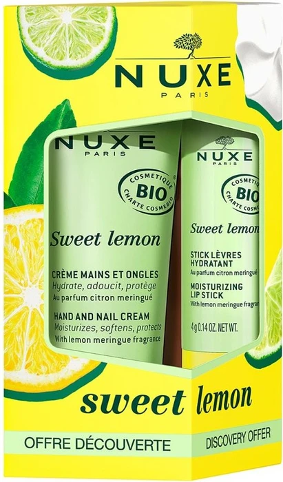 Nuxe Sweet Lemon Duo Geschenkset