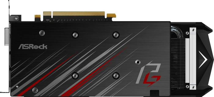 ASRock Radeon RX 590 8G OC, PHANTOM GXR RX590 8G OC, 8GB GDDR5, DVI, 2x HDMI, 2x DP