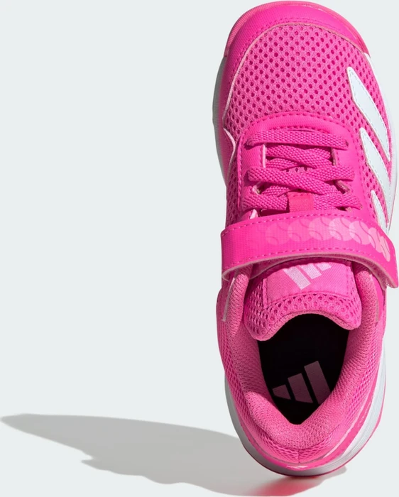 adidas Courtflash Hook-and-Loop lucid pink/cloud white (Junior)