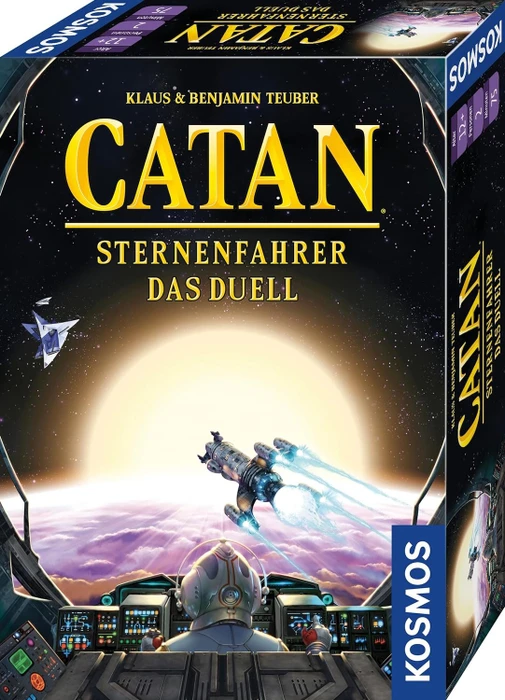 Die Siedler von Catan - Sternenfahrer Das Duell