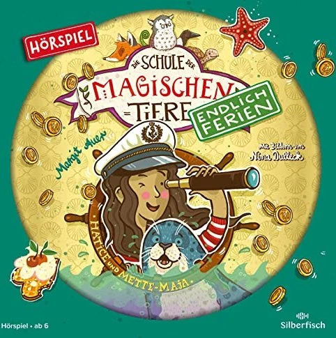 Die Schule der magischen Tiere - Endlich Ferien - Folge 6 - Hatice und Mette-Maja