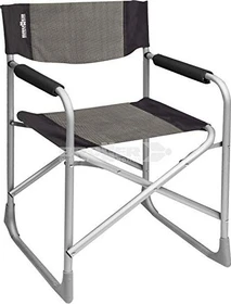 Brunner Captain Campingsessel schwarz/grau