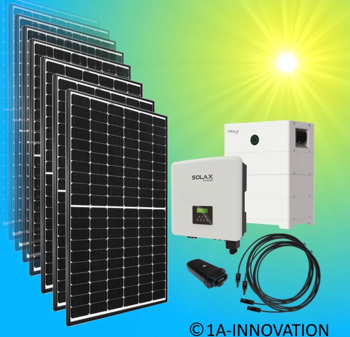 1A-Innovation Solar10000-HN3, 25.55kW, 9.48kWp