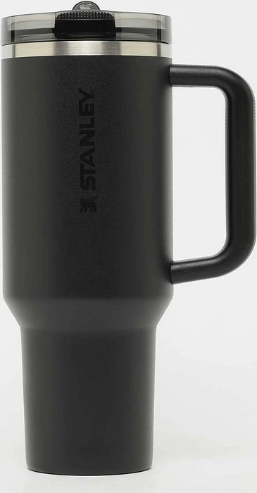 Stanley Quencher Protour Flip Straw Tumbler Isolierflasche 1.2l schwarz