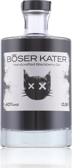 Edelobstbrennerei Schleihauf Böser Kater Blackberry Gin 500ml