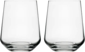 iitalia Glas Essence 350ml,   2 Stück