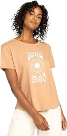 Roxy Ocean After T-Shirt kurzarm camel (Damen)
