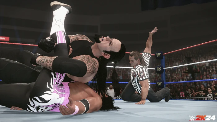 WWE 2k24 (PS4)