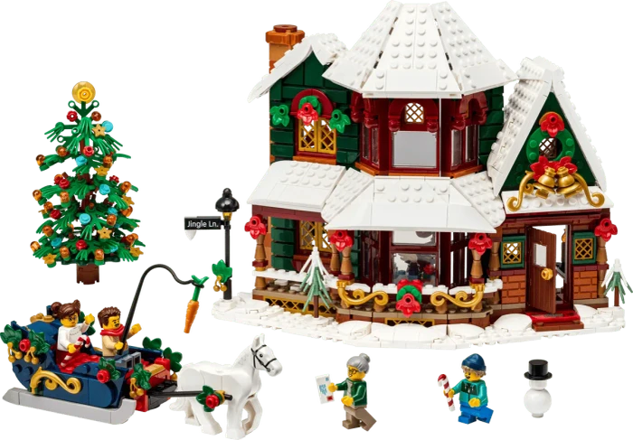 LEGO Icons - Weihnachtshaus