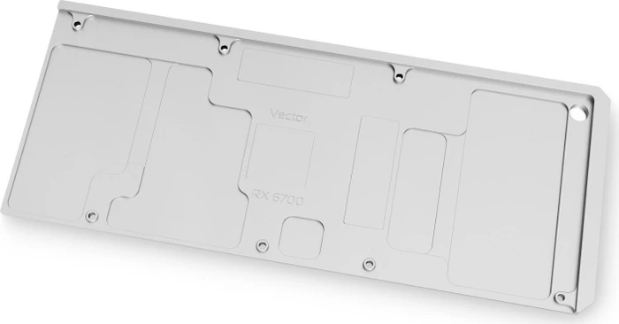 EK Water Blocks Quantum Line EK-Quantum Vector RX 6700XT Backplate, Nickel