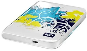 Western Digital WD My Passport Essential Limited Cityscape 500GB, USB 2.0