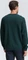Tom Tailor Bio-Baumwolle Strickpullover jasper green navy twotone (Herren) Vorschaubild