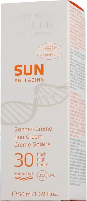 Annemarie Börlind Sun Anti Aging DNA-Protect Sonnencreme LSF30, 50ml