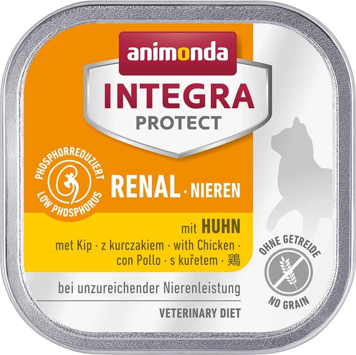 animonda Integra Protect Nieren mit Huhn 100g