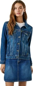 Pepe Jeans Regular Denim Jeansjacke authentic true blue (Damen)
