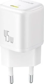 Baseus PicoGo GaN USB-C Ladegerät 45W weiß