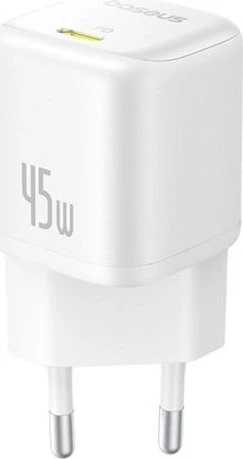Baseus PicoGo GaN USB-C Ladegerät 45W weiß