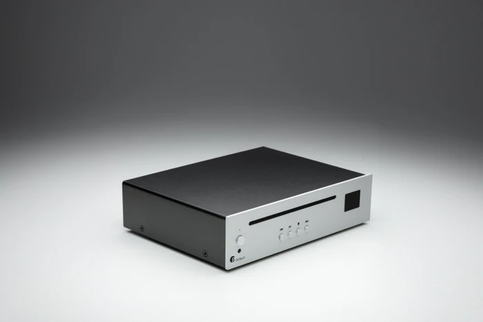 Pro-Ject CD Box E silber